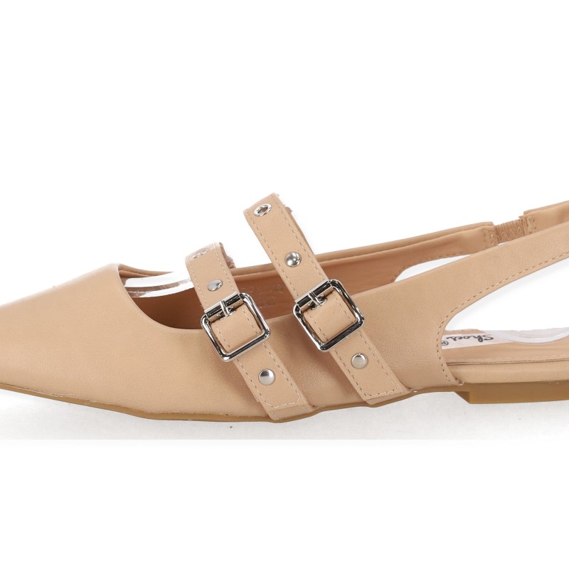 Sweet Shoes Γυναικεία Mule Φλατ με Πολλαπλά Λουράκια Sweet Shoes Γυναικεία Mule Φλατ με Πολλαπλά Λουράκια