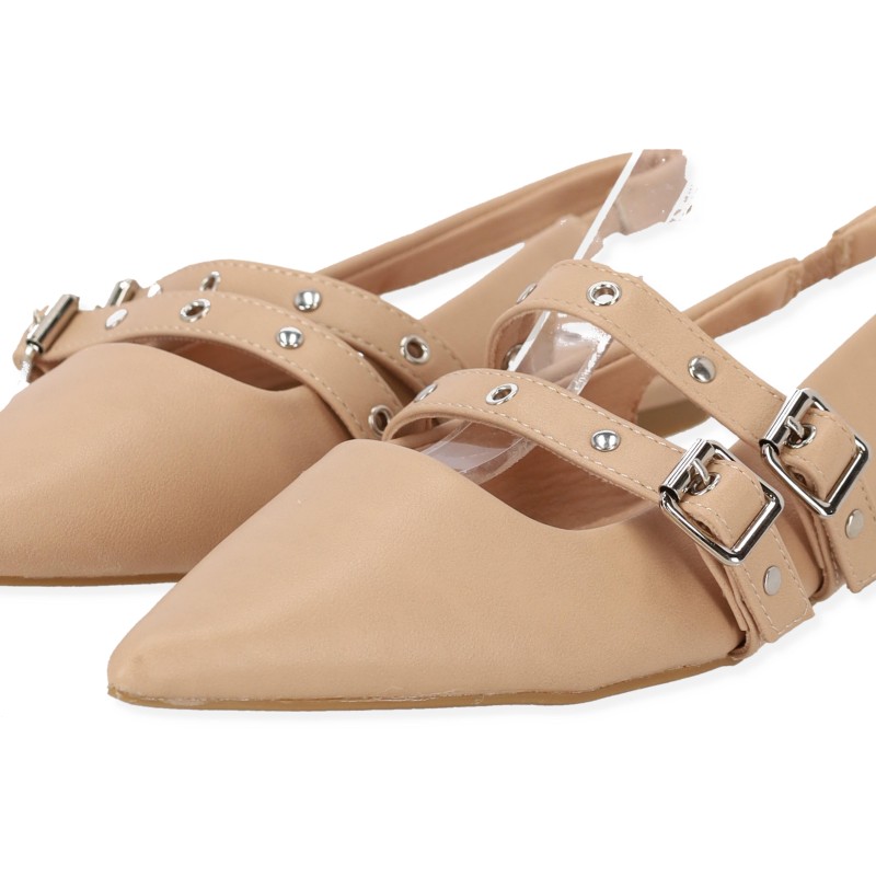 Sweet Shoes Γυναικεία Mule Φλατ με Πολλαπλά Λουράκια Sweet Shoes Γυναικεία Mule Φλατ με Πολλαπλά Λουράκια