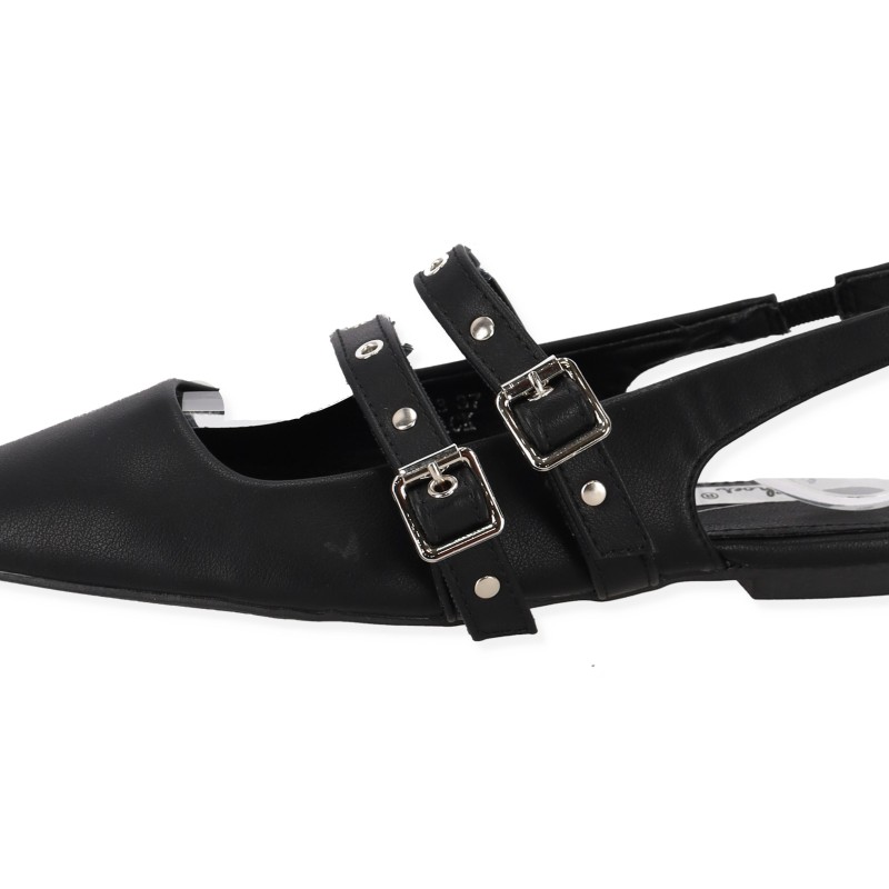 Sweet Shoes Γυναικεία Mule Φλατ με Πολλαπλά Λουράκια Sweet Shoes Γυναικεία Mule Φλατ με Πολλαπλά Λουράκια