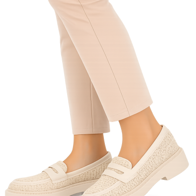 Sweet Shoes Γυναικεία Μοκασίνια με Σχέδιο