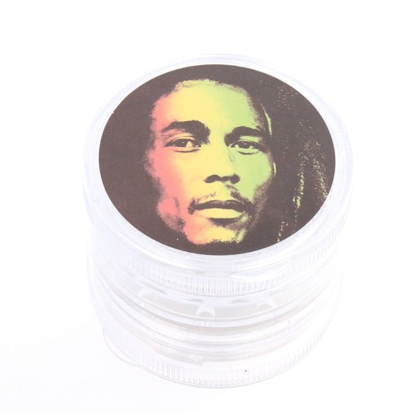 Plastic Tobacco Breaker - Bob Marley