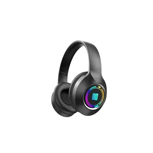 UID-15 RGB Ασύρματα / Ενσύρματα On-Ear Ακουστικά με RGB Φωτισμό