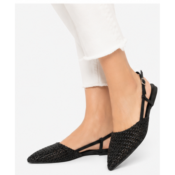 CM-PARIS Γυναικεία Mules Open Heel