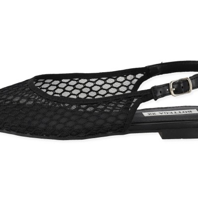 BOTTEGA Γυναικεία Μules Flat με Σχέδιο BOTTEGA Γυναικεία Μules Flat με Σχέδιο