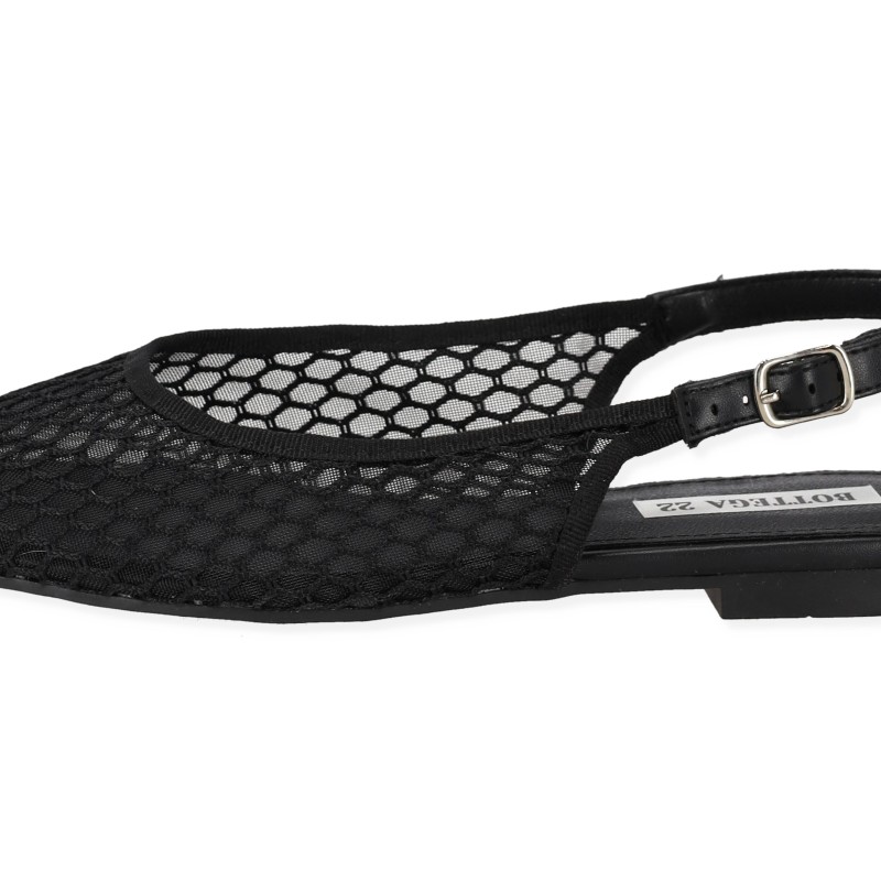 BOTTEGA Γυναικεία Μules Flat με Σχέδιο
