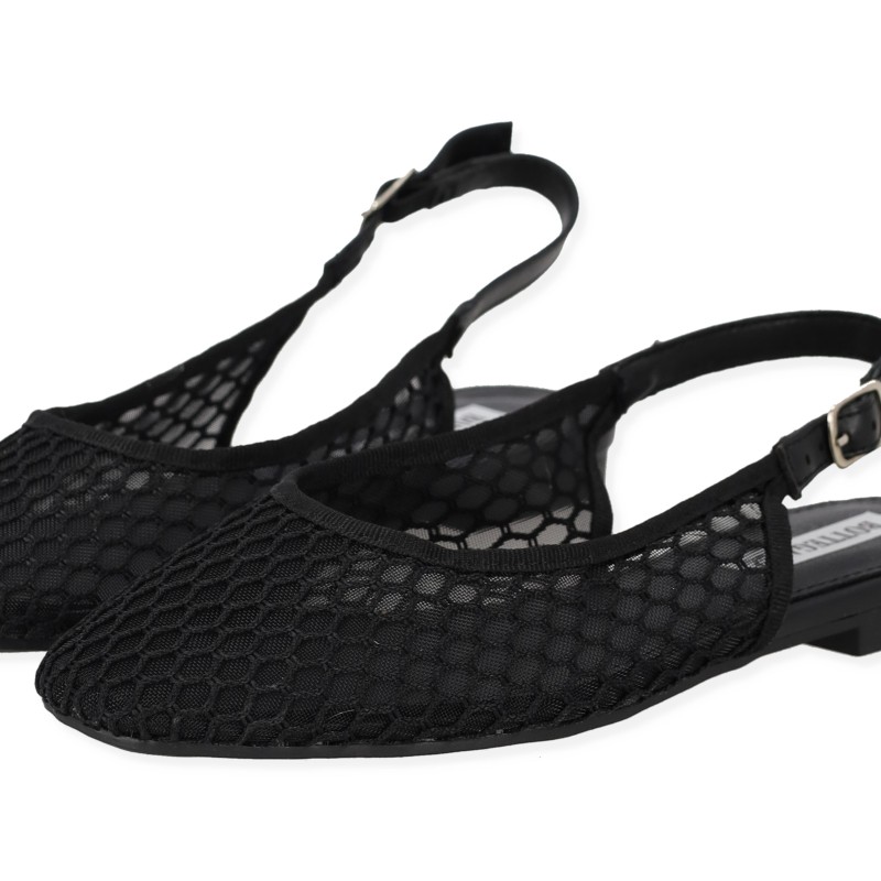 BOTTEGA Γυναικεία Μules Flat με Σχέδιο