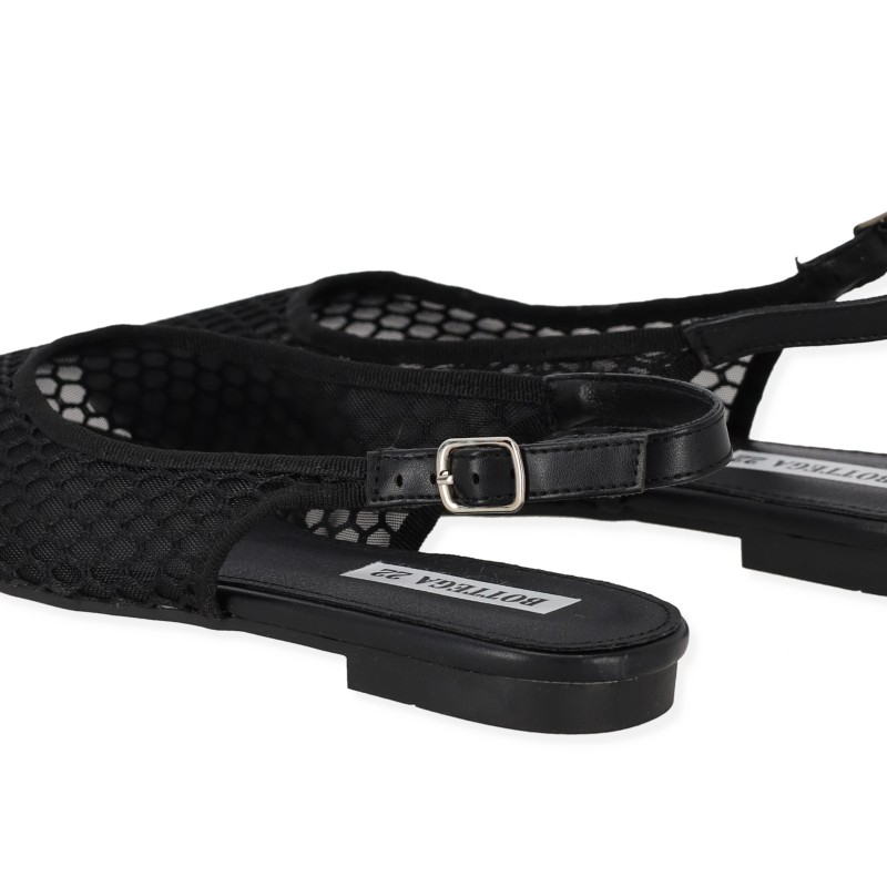 BOTTEGA Γυναικεία Μules Flat με Σχέδιο