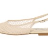 BOTTEGA Γυναικεία Μules Flat με Σχέδιο