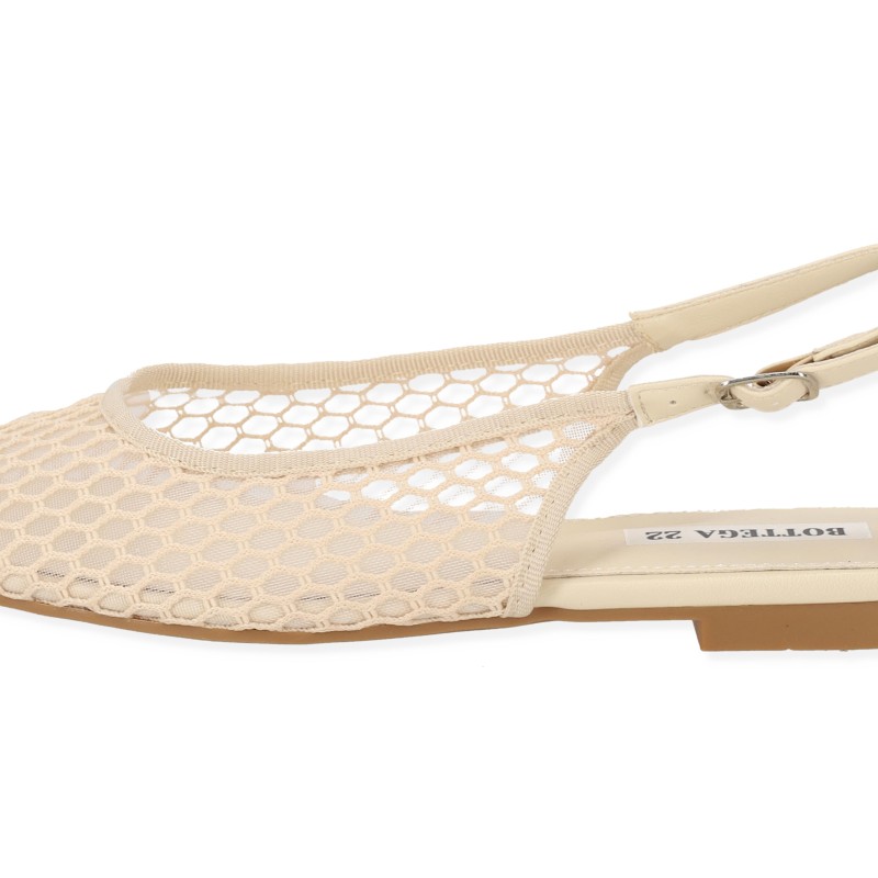 BOTTEGA Γυναικεία Μules Flat με Σχέδιο