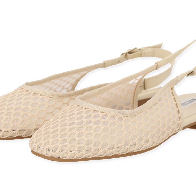 BOTTEGA Γυναικεία Μules Flat με Σχέδιο