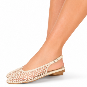 BOTTEGA Γυναικεία Μules Flat με Σχέδιο