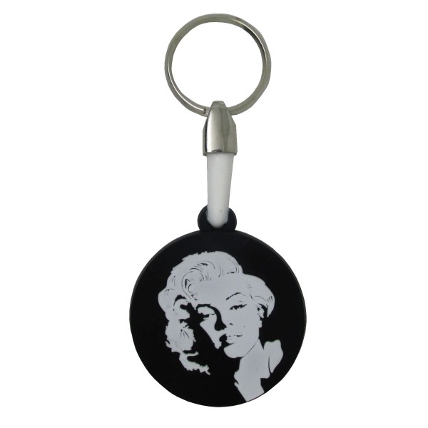 Μπρελόκ PVC Marilyn Monroe