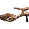 DIAMANTIQUE Γυναικεία Γοβάκια Open Heel Μυτερά Λουστρίνι DIAMANTIQUE Γυναικεία Γοβάκια Open Heel Μυτερά Λουστρίνι