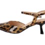 DIAMANTIQUE Γυναικεία Γοβάκια Open Heel Μυτερά Λουστρίνι