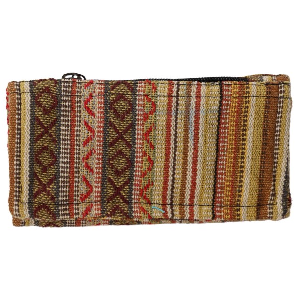 Καπνοθήκη Μπεζ Πλεκτή Με Μοτίβο