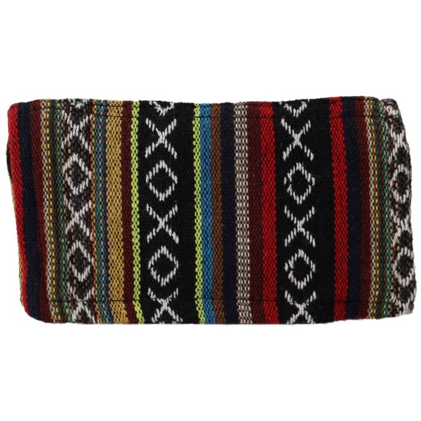 Καπνοθήκη Πολύχρωμη Με Μοτίβο Πλεκτή