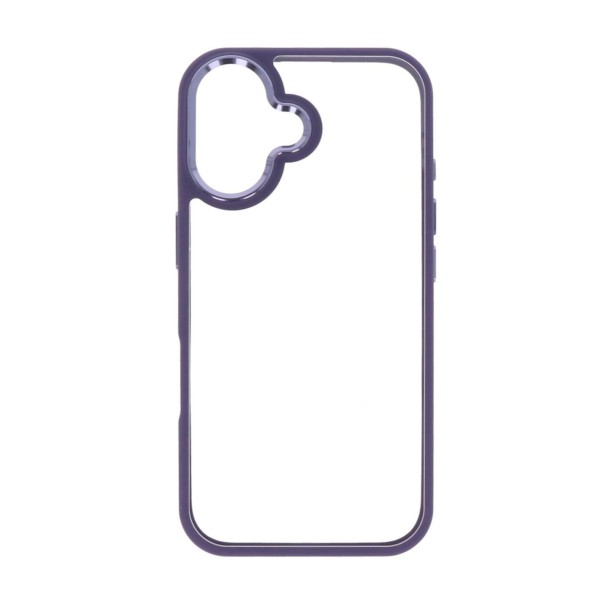 New Case Back Cover Θήκη Γυάλινη (Iphone 16 Plus)