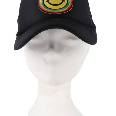 Unisex Υφασμάτινο Jockey Καπέλο Smile