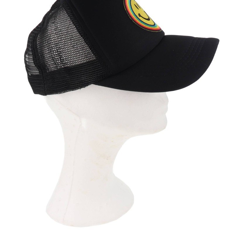 Unisex Υφασμάτινο Jockey Καπέλο Smile