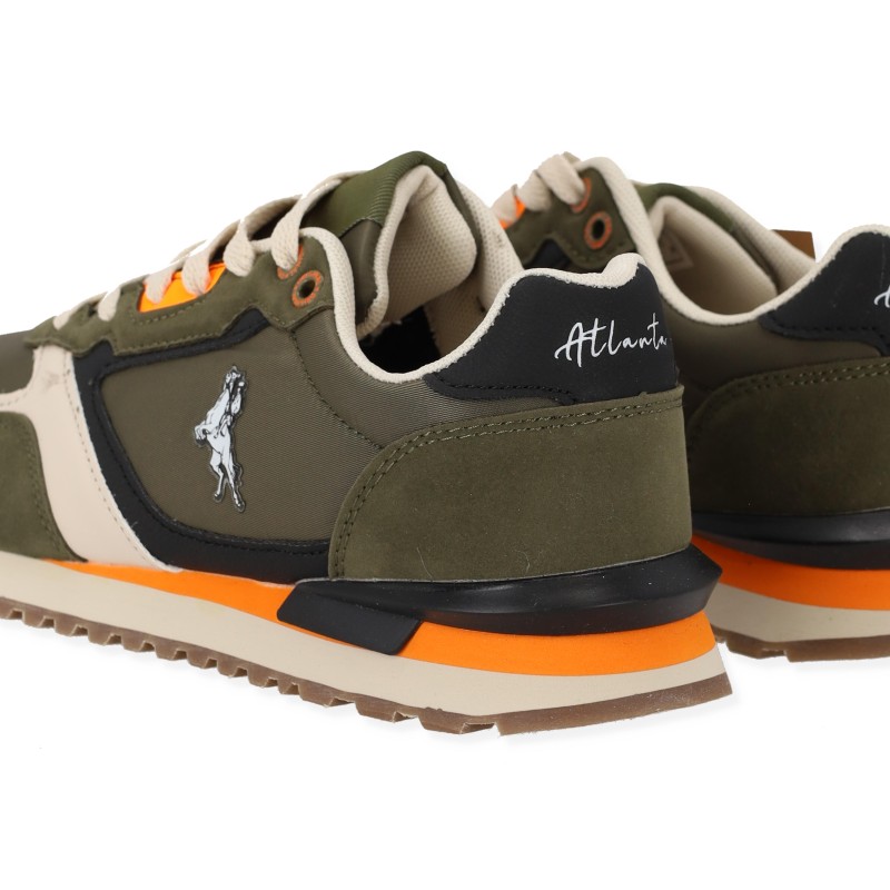 ATLANTA FOOTWEAR Ανδρικά Αθλητικά Παπούτσια