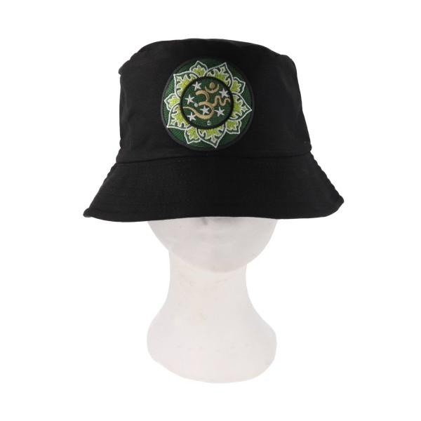 Unisex Υφασμάτινο Bucket Καπέλο Om