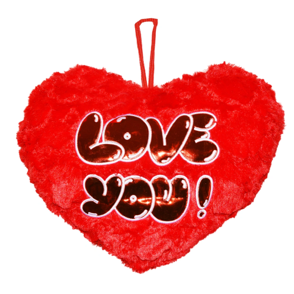 Μαξιλάρι Καρδιά Love You Μικρό Μέγεθος
