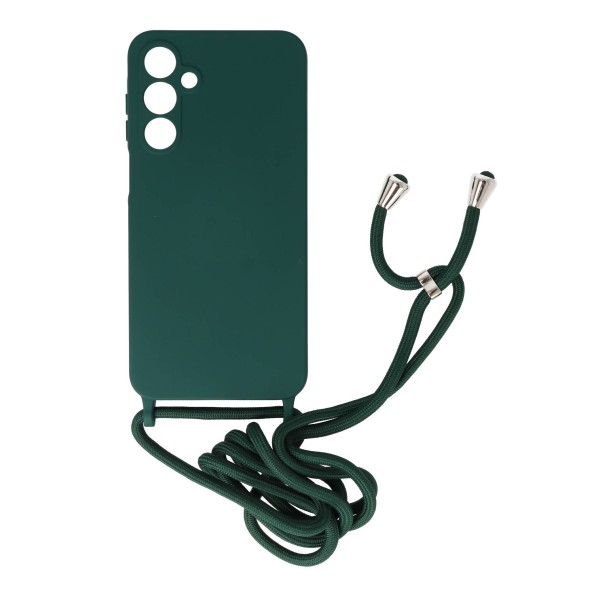 Oba Style Back Cover Θήκη Σιλικόνης Με Ρυθμιζόμενο Κορδόνι (Samsung Galaxy A16) Είδη Τεχνολογίας