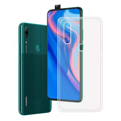Siipro Back Cover Θήκη Σιλικόνης Διάφανη 1.5 mm (Huawei P Smart Z & Huawei Y9 Prime 2019 & Honor 9X)