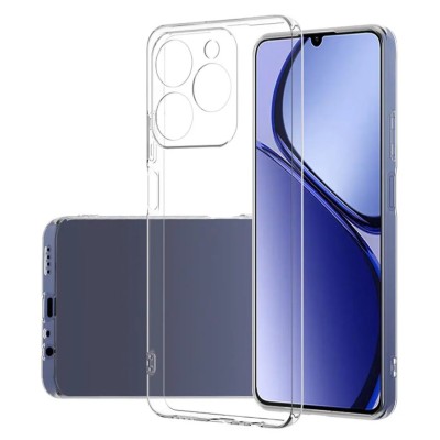 Oba Style Back Cover Θήκη Σιλικόνης Διάφανη 1.5 mm (Realme C61 & Realme C63)