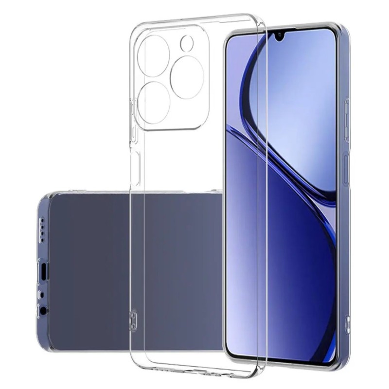 Oba Style Back Cover Θήκη Σιλικόνης Διάφανη 1.5 mm (Realme C61 & Realme C63) Oba Style Back Cover Θήκη Σιλικόνης Διάφανη 1.5 mm (Realme C61 & Realme C63)