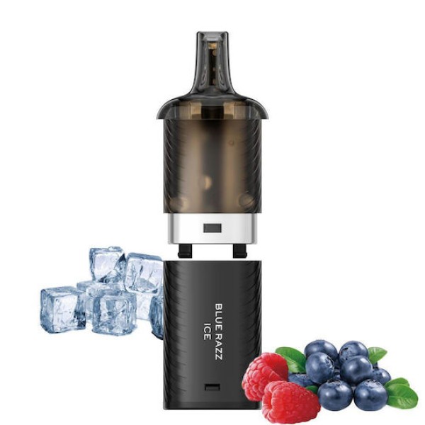 Vozol Έτοιμο Υγρό Αναπλήρωσης 20mg 2ml Blue Razz Ice