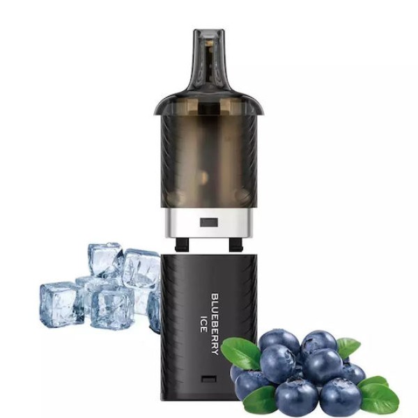 Vozol Έτοιμο Υγρό Αναπλήρωσης 20mg 2ml Blueberry Ice