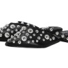 SIMIUS Mules Μυτερά Flat με Τρουκς SIMIUS Mules Μυτερά Flat με Τρουκς