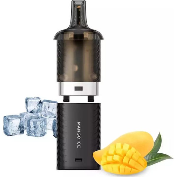 Vozol Έτοιμο Υγρό Αναπλήρωσης 20mg 2ml Mango Ice