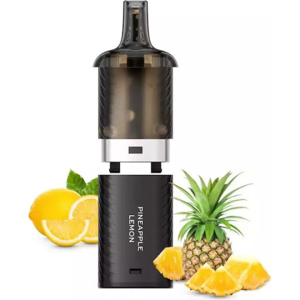 Vozol Έτοιμο Υγρό Αναπλήρωσης 20mg 2ml Pineapple Lemon