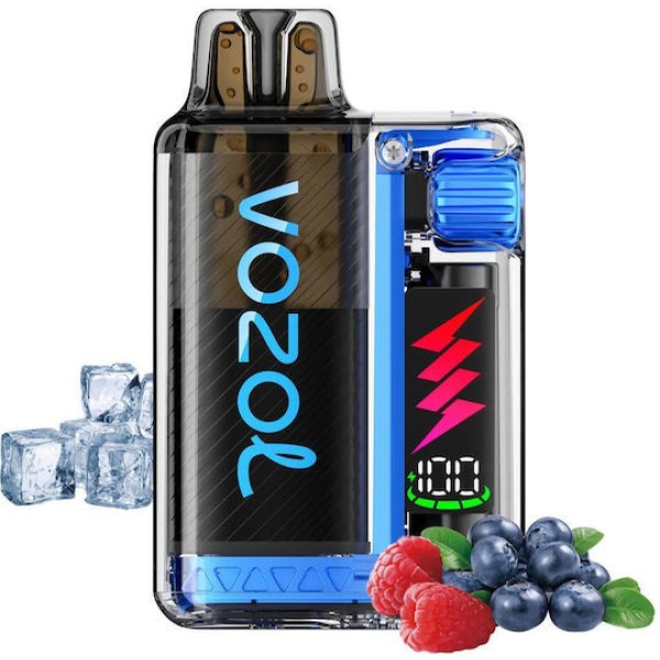 Vozol Vista Plug Pod Kit 2ml με Ενσωματωμένη Μπαταρία 650mAh Blue Razz Ice