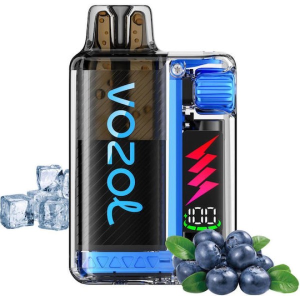 Vozol Vista Plug Pod Kit 2ml με Ενσωματωμένη Μπαταρία 650mAh Blueberry Ice