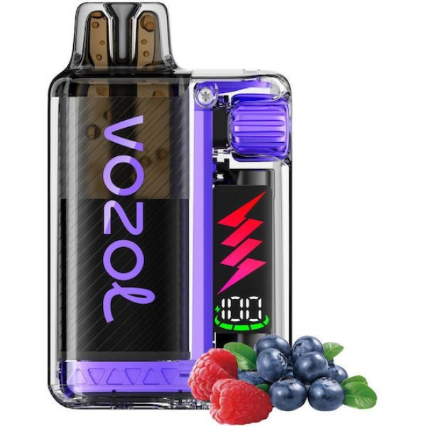 Vozol Vista Plug Pod Kit 2ml με Ενσωματωμένη Μπαταρία 650mAh Blueberry Sour Raspberry