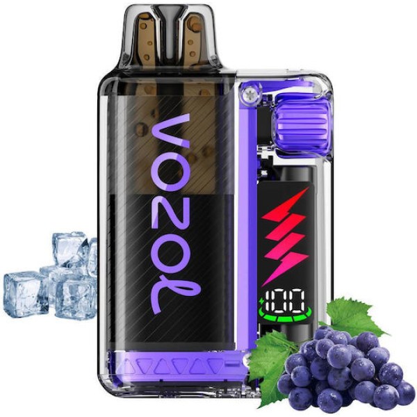 Vozol Vista Plug Pod Kit 2ml με Ενσωματωμένη Μπαταρία 650mAh Grape Ice