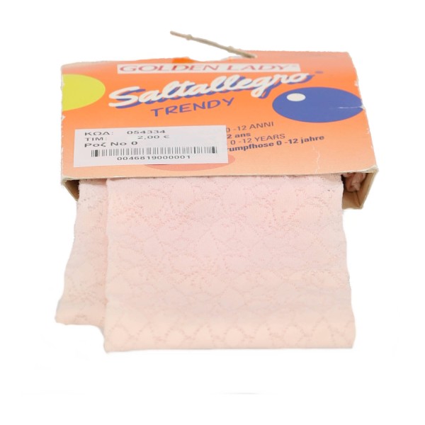 GOLDEN LADY Παιδικό Καλσόν Με Μπλέ Καρδούλες