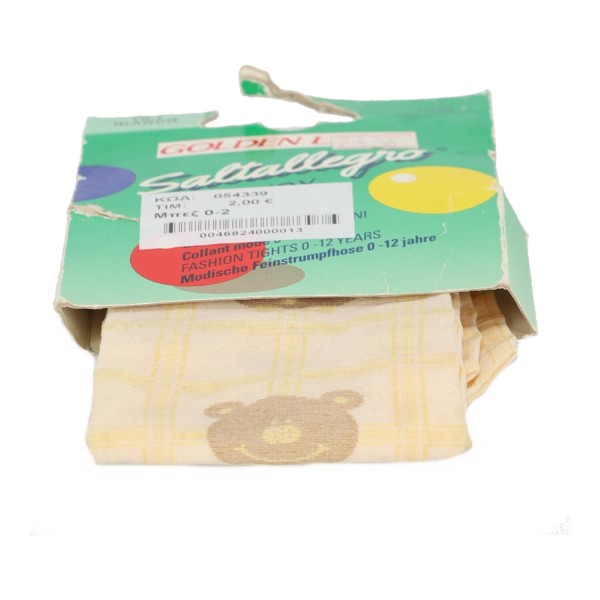 GOLDEN LADY Παιδικό Καλσόν Με Σχεδιάκια