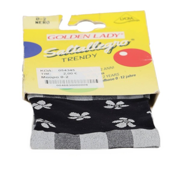 GOLDEN LADY Παιδικό Καλσόν Με Λουλουδάκια