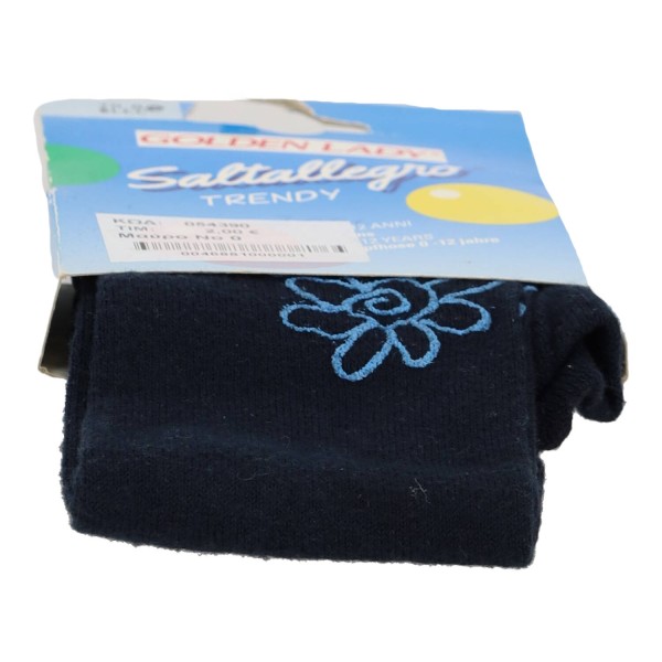 GOLDEN LADY Παιδικό Καλσόν Με Λουλουδάκια