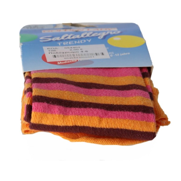 GOLDEN LADY Παιδικό Καλσόν Ριγέ Πολύχρωμο