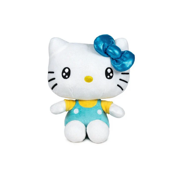 Play By Play Λούτρινο 17εκ.-Hello Kitty Γαλάζιο Αξεσουάρ & Παιχνίδια