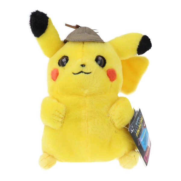 Λούτρινο Warner Bros 20εκ - Pokemon Detective Pikachu Αξεσουάρ & Παιχνίδια