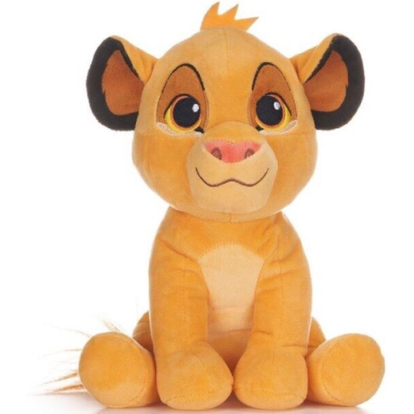 Λούτρινο Disney 30εκ- Simba ''The Lion King'' Αξεσουάρ & Παιχνίδια