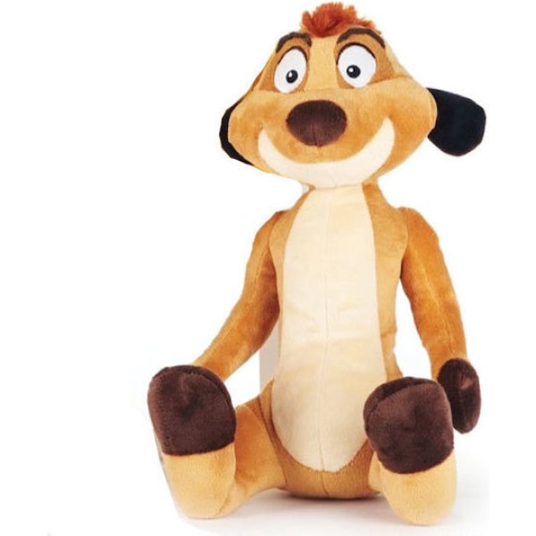 Λούτρινο Disney 30εκ- Timon ''The Lion King'' Αξεσουάρ & Παιχνίδια