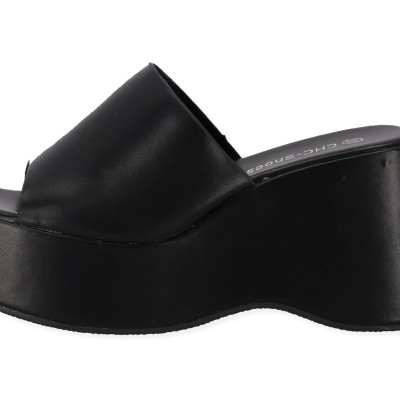 CHC-Shoes Πλατφόρμα - Παντόφλα Γυναικεία Δερματίνη CHC-Shoes Πλατφόρμα - Παντόφλα Γυναικεία Δερματίνη