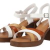 CHC-Shoes Γυναικείο Πέδιλο με Χοντρό Τακούνι CHC-Shoes Γυναικείο Πέδιλο με Χοντρό Τακούνι
